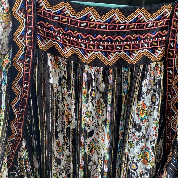 Free People Dance Magic Embroidered Mini Dress (S) - Picture 8 of 16